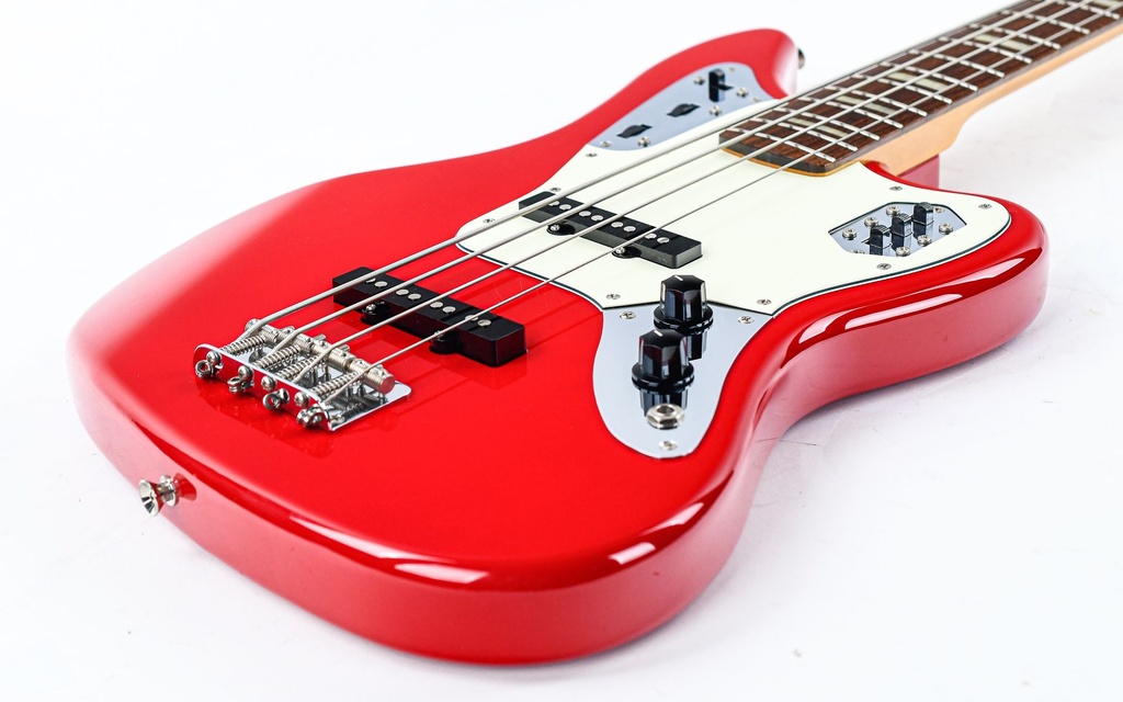 Fender Jaguar Bass Hot Rod Red CIJ 2007 The Fellowship of Acoustics